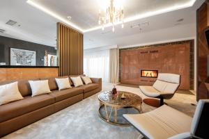 Presidential Suite room in Grand Hotel Lviv Casino & Spa