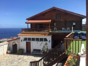 Ferienhaus La Casa de Madera Candelaria Spanien