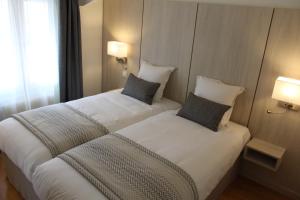 Hotels Logis Le Quai Fleuri : Chambre Lits Jumeaux Standard