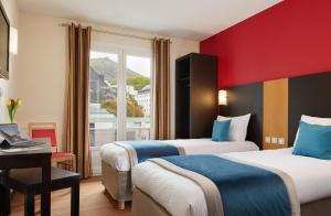 Hotels Hotel Roissy : Chambre Lits Jumeaux Confort