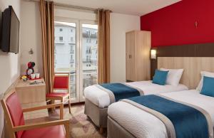 Hotels Hotel Roissy : Chambre Lits Jumeaux Deluxe