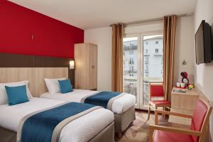 Deluxe Twin Room room in Hôtel Roissy