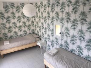 Maisons d'hotes Domaine Houillon : Chambre Lits Jumeaux avec Salle de Bains Privative