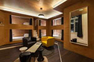 Апартамент Kapsule Apartments Ливерпуль Великобритания