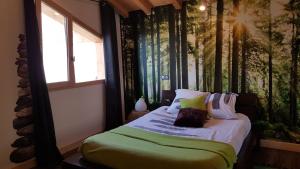 Sejours chez l'habitant Chalet les Vagnys - Lac des Vernays : photos des chambres