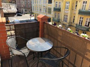 Apartamenty Lazurowy i Słoneczny