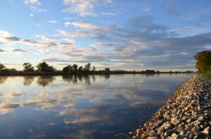 Domek nad Odrą