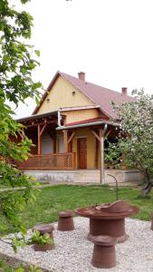 Penzión Örvény Vendégház Tiszafüred Maďarsko