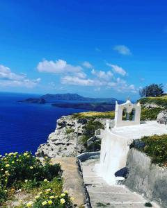 Caldera Sunset Villa Santorini Greece