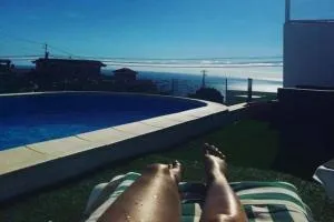 modern holiday apartment with private pool - Tijoco de Abajo