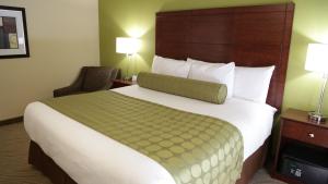 Family Room - Disability Access room in Cobblestone Inn & Suites - Marquette