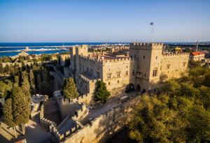 A33 Rhodes Old Town House Rhodes Greece