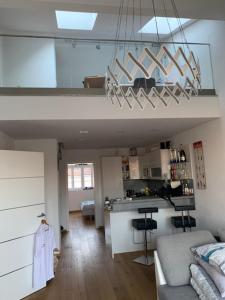 Апартамент Modernes Innenstadtloft in zentraler Innenstadtlage Лінц Австрія