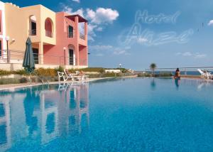 3 star hotell Hotel Alizé Santa Cesarea Terme Itaalia