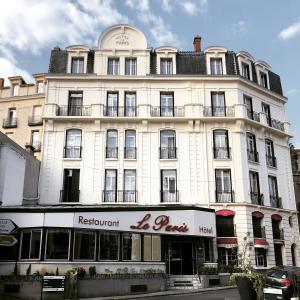 2 hvězdičkový hotel Hôtel de Paris Chatel-Guyon Francie