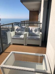 Dziwnów Gardenia Seaside apartament Pola z widokiem na morze