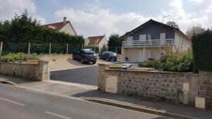 Appartements Charmant F2 a Vemars- Parc Asterix - Mer de Sable - Villepinte - Aeroport CDG : photos des chambres