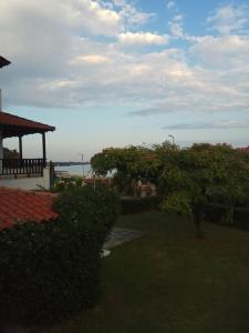 Right Across The Sea Halkidiki Greece