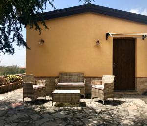 Dependance in villa, Etna, natura, relax