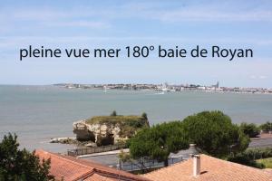 Apartament Appartement Vue Mer 180deg Saint-Georges-de-Didonne Francja