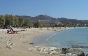 Aliki Panorama Rooms Paros Greece