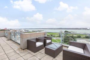 Presidential Suite room in Leonardo Royal Southampton Grand Harbour