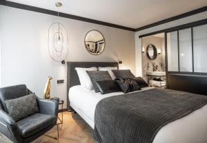 Hotels Maisons du Monde Hotel & Suites - Nantes : photos des chambres