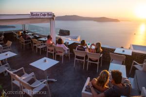 Katerina's Castle - Caldera Cave Hotel Santorini Greece