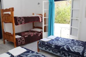 Purple Pig Stars Camping & Bungalows Ios Greece