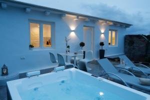 Angels Villas Deluxe Concept Houses Paros Greece