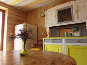 Le Vallon d'Armandine, gîte écologique Auvergne - Léotoing