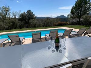 Villas Villa Terre d'Azur with heated private pool : photos des chambres