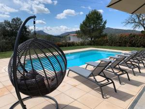 Villa Terre d Azur with heated private pool