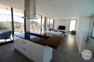 Moderne Villa in Salir do Porto - Villa nas dunas