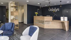 Appart'hotels Odalys City Le Mans Centre Congres : photos des chambres