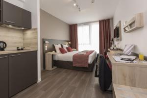 Appart'hotels Odalys City Le Mans Centre Congres : photos des chambres