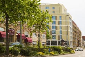 Appart'hotels Odalys City Le Mans Centre Congres : photos des chambres