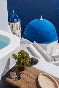 Sophia Oia View Santorini Greece