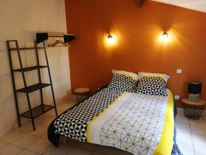 Maisons d'hotes Le Domaine Leylandy : Chambre Triple