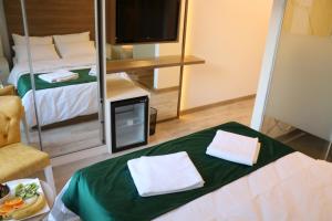 Double Room with Balcony - Basement room in Musk Hotel