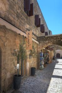 Alley 7, Old Town Rhodes Greece