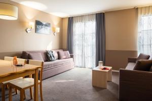 Appart'hotels Aparthotel Adagio Marne La Vallee - Val d'Europe : photos des chambres