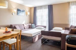 Appart'hotels Aparthotel Adagio Val d'Europe pres de Disneyland Paris : photos des chambres