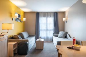 Appart'hotels Aparthotel Adagio Marne La Vallee - Val d'Europe : photos des chambres