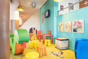 Appart'hotels Aparthotel Adagio Val d'Europe pres de Disneyland Paris : photos des chambres