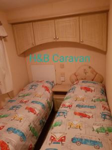 H&B Caravan on Marine Holiday Park