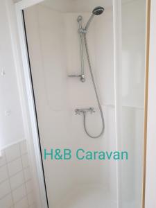 H&B Caravan on Marine Holiday Park