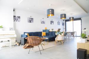 Villa Saint-Hubert - Idéal Familles & Groupes - 10min Avignon et Château-neuf-du-Pape - 5min Gare - Élégance provençale haut de gamme - Jardin aménagé clos - Parking privé gratuit - Au calme