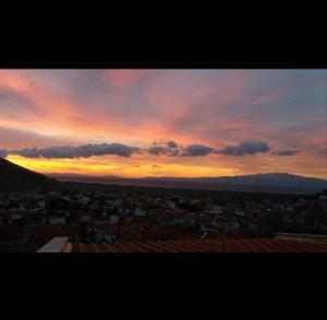 'View at sunset' House Thassos Greece