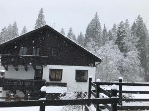 Ferienhaus Vila La Nasu Predeal Rumänien